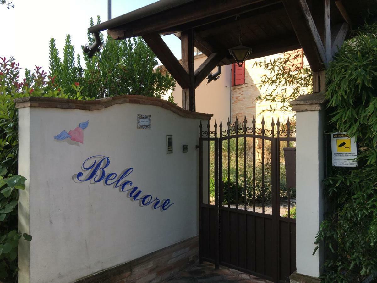 B&B Belcuore Macerata megye Kültér fotó